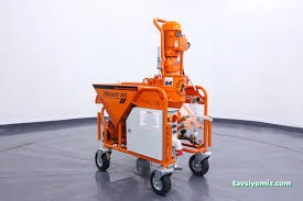 Roj Alçı Sıva Makinaları Roj Alçı Sıva Makinaları