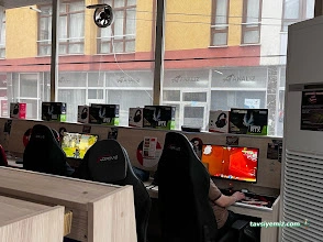 Romantik E-Sport Arena - İnternet Kafe Romantik E-Sport Arena - İnternet Kafe