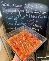 Rota Meze Sandviç Rota Meze Sandviç