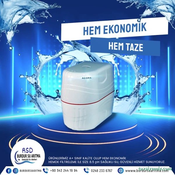 Rsd Burdur Su Arıtma Rsd Burdur Su Arıtma