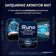 Runo Yazılım & E-Ticaret Danışmanlığı Runo Yazılım & E-Ticaret Danışmanlığı