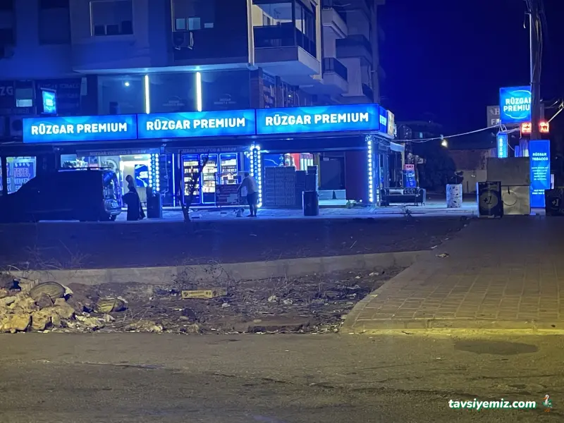 Rüzgar Tabacco-Market