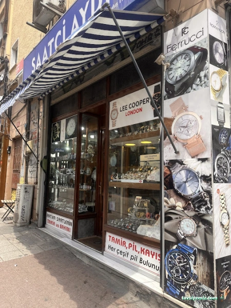 Saatçi Aydın Saatçi Aydın