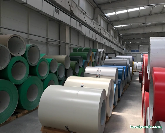 Şababli Panel Metal Trapez İmalat Şababli Panel Metal Trapez İmalat