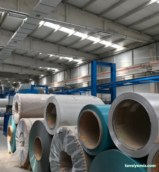 Şababli Panel Metal Trapez İmalat Şababli Panel Metal Trapez İmalat