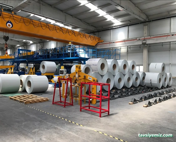 Şababli Panel Metal Trapez İmalat Şababli Panel Metal Trapez İmalat