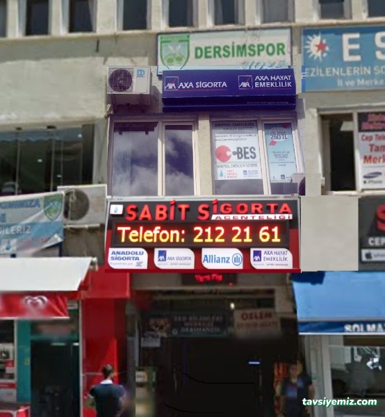 Sabit Sigorta