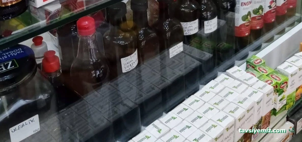 Saf Aktar Şifalı Bitkiler Ve Yağlar