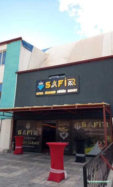 Safir Royal Diamond Düğün Sarayı Yozgat Safir Royal Diamond Düğün Sarayı Yozgat
