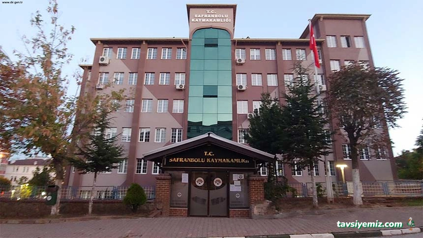 Safranbolu Kaymakamlığı Safranbolu Kaymakamlığı