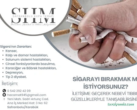 Safranbolu Kupa Terapi Safranbolu Kupa Terapi
