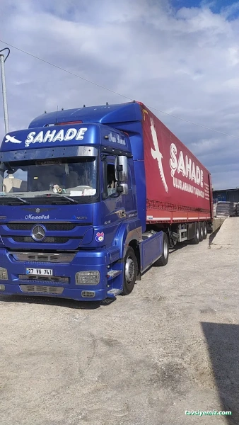 Şahade Uluslararası Taşımacılık Şahade Uluslararası Taşımacılık