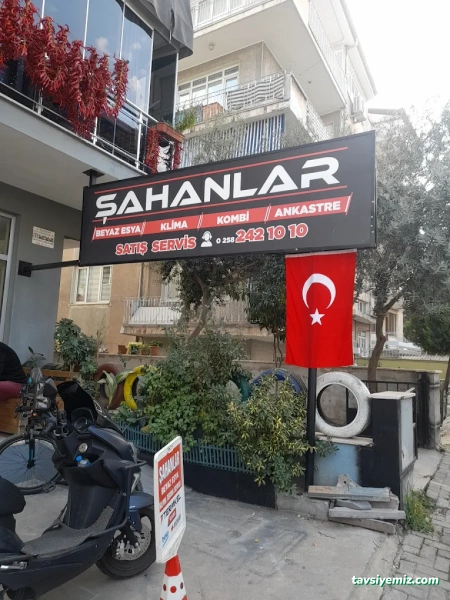 Şahanlar Beyaz Eşya Ve Klima Teknik Servisi Şahanlar Beyaz Eşya Ve Klima Teknik Servisi