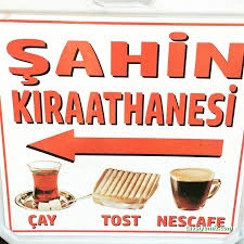 Şahin Kiraathanesi Şahin Kiraathanesi