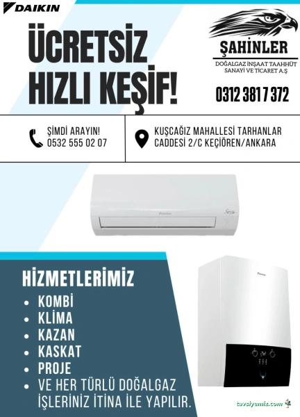 Şahinler Doğalgaz Aş