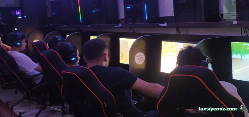 Şahmeran İnternetcafe (Gamer Cafe)