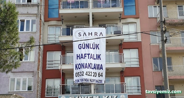 Sahra Apart Residence Konaklama Evi Sahra Apart Residence Konaklama Evi
