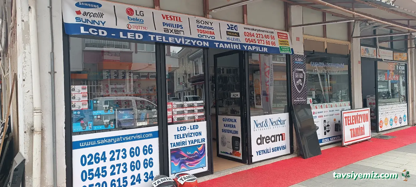 Sakarya Uydu Tv Servisi