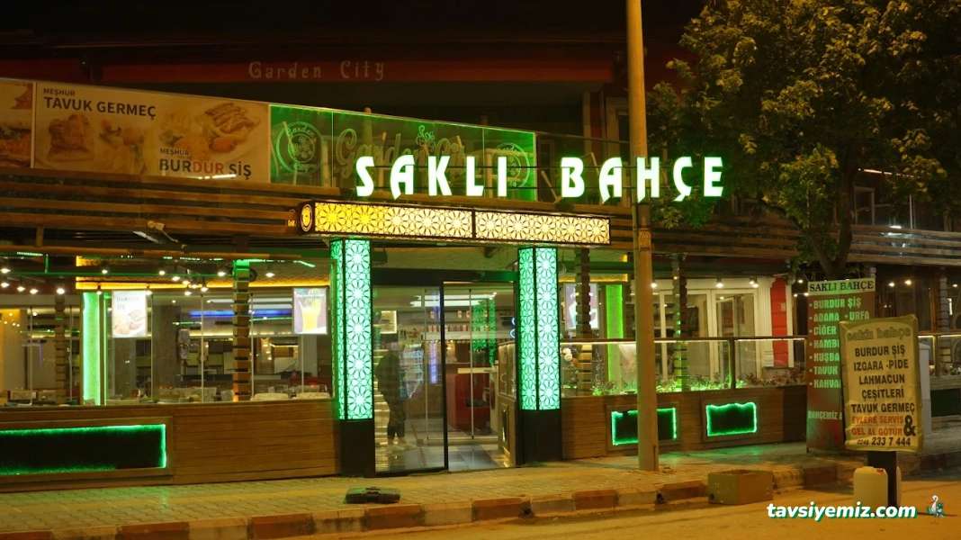 Saklı Bahçe Burdur Şiş Izgara Kahvaltı Cafe Mutfak Oyun Salonu Canlı Müzik Saklı Bahçe Burdur Şiş Izgara Kahvaltı Cafe Mutfak Oyun Salonu Canlı Müzik