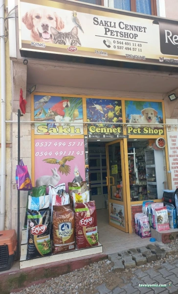 Saklı Cennet Pet Shop Saklı Cennet Pet Shop