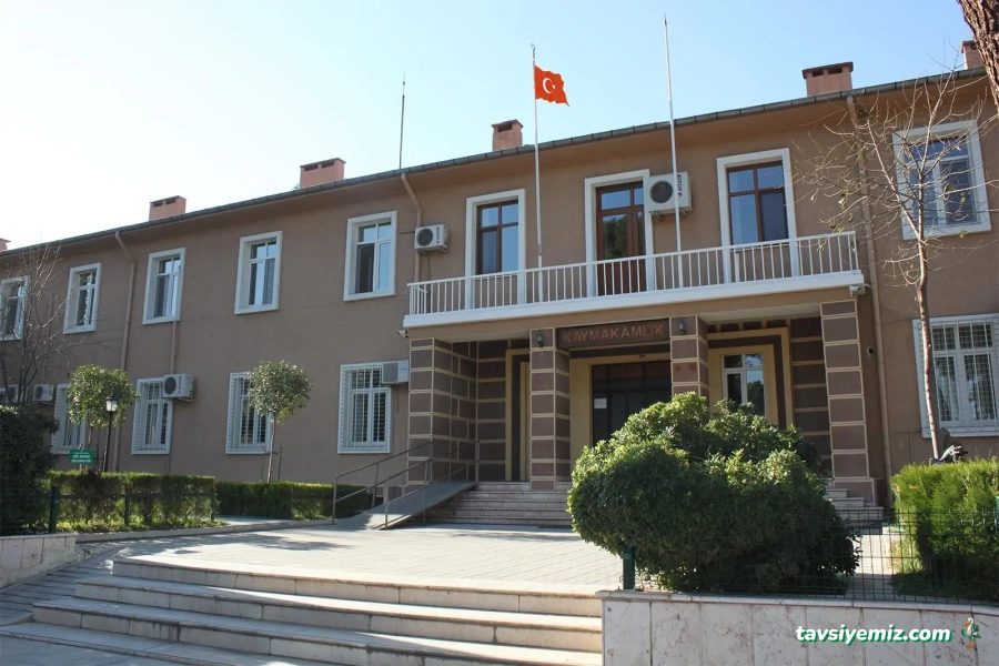 Salihli Kaymakamlığı Salihli Kaymakamlığı