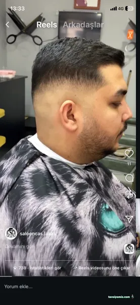 Salon Çaslakas Erkek Kuaförü