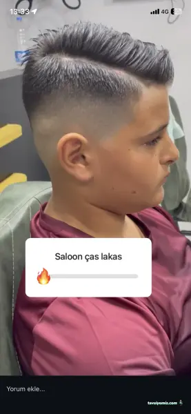 Salon Çaslakas Erkek Kuaförü