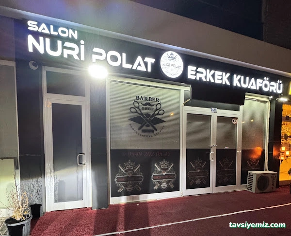 Salon Nuri Polat Erkek Kuaförü Salon Nuri Polat Erkek Kuaförü