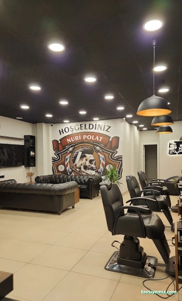 Salon Nuri Polat Erkek Kuaförü Salon Nuri Polat Erkek Kuaförü