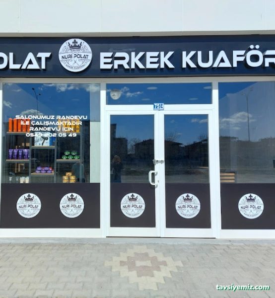 Salon Nuri Polat Erkek Kuaförü Salon Nuri Polat Erkek Kuaförü