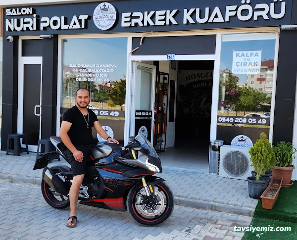 Salon Nuri Polat Erkek Kuaförü Salon Nuri Polat Erkek Kuaförü