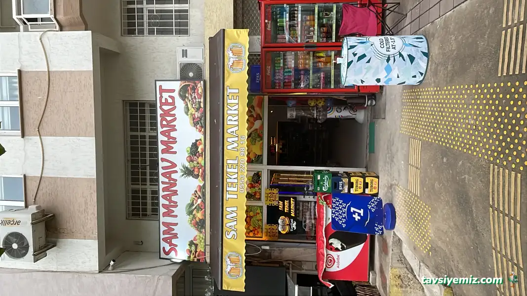 Sam Tekel Market Sam Tekel Market