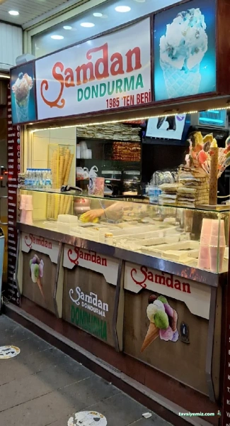 Şamdan Dondurma