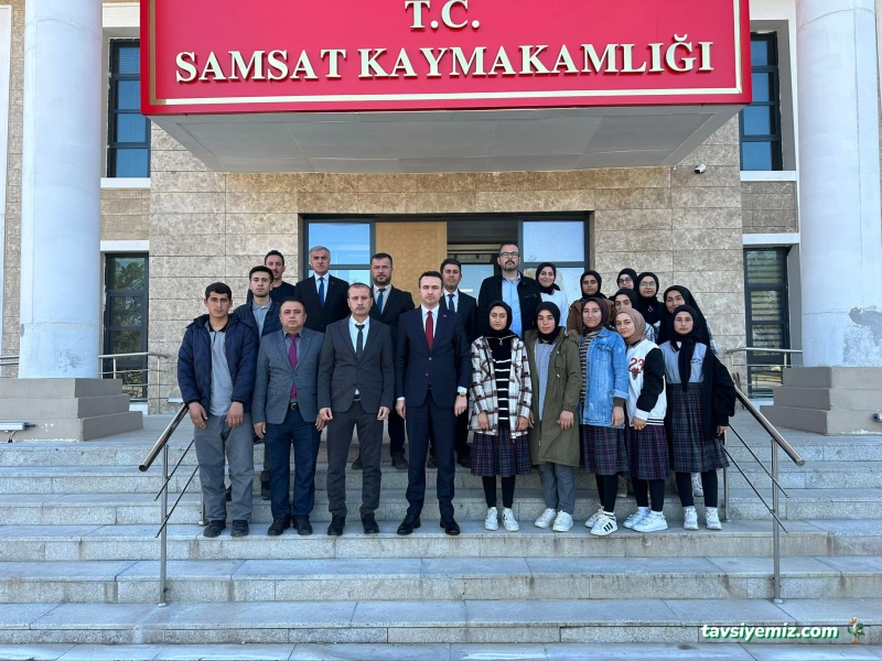Samsat Kaymakamlığı Samsat Kaymakamlığı