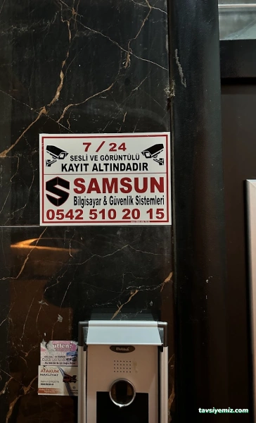 Samsun Bilgisayar Ve Kamera Güvenlik Sistemleri Samsun Bilgisayar Ve Kamera Güvenlik Sistemleri