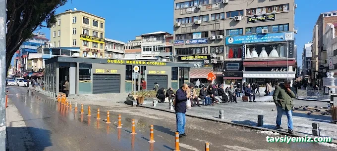 Samsun Büyükşehir Katlı Otopark Samsun Büyükşehir Katlı Otopark