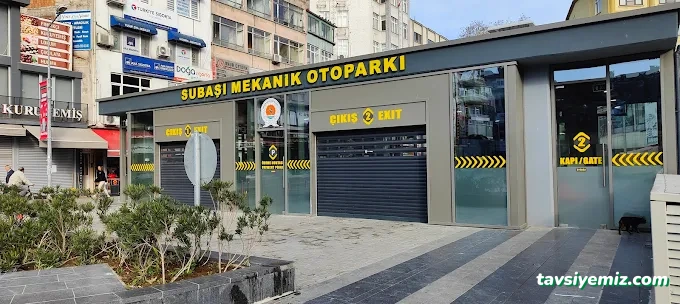 Samsun Büyükşehir Katlı Otopark Samsun Büyükşehir Katlı Otopark