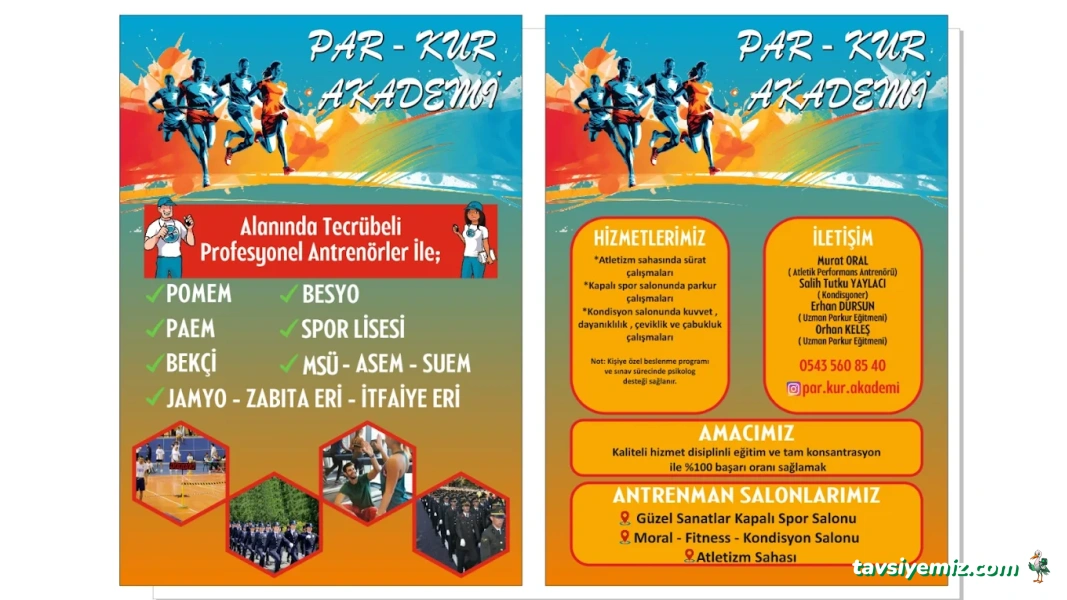 Samsun Par-Kur Akademi (Pomem Ve Besyo Kursu) Samsun Par-Kur Akademi (Pomem Ve Besyo Kursu)