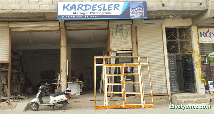 Şanlıurfa Aluminyum Doğrama Kardeşler Şanlıurfa Aluminyum Doğrama Kardeşler