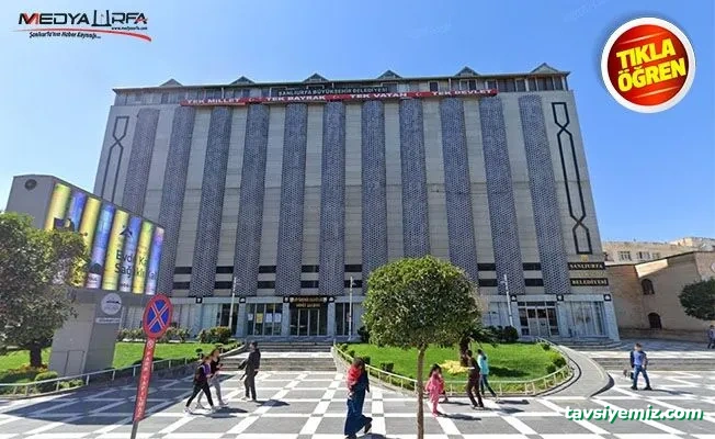 Şanlıurfa Büyükşehir Belediyesi Şanlıurfa Büyükşehir Belediyesi