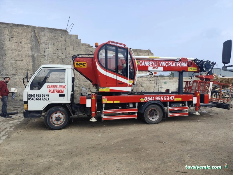 Şanlıurfa Canbeyli Vinç