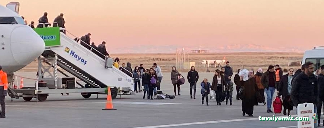 Şanlıurfa Gap Havalimanı