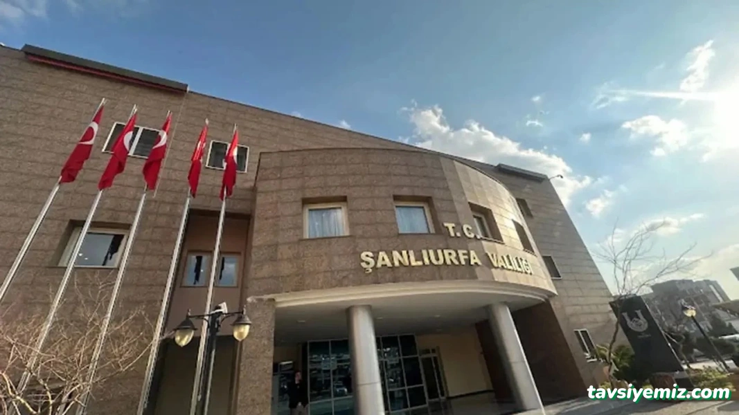 Şanlıurfa Valiliği Şanlıurfa Valiliği