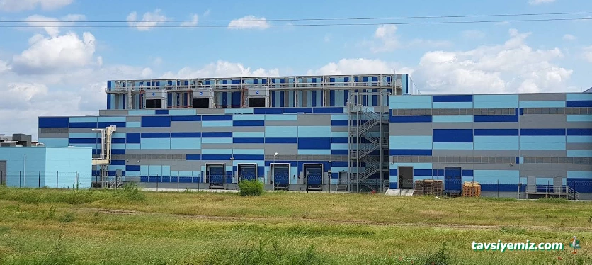 Sanset Gida Kırklareli Fabrika