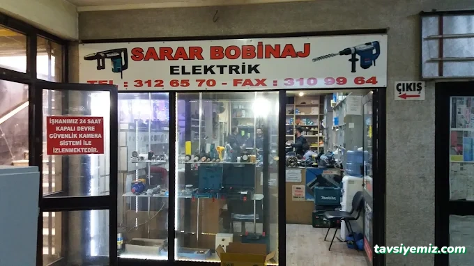 Sarar Bobinaj Sarar Bobinaj