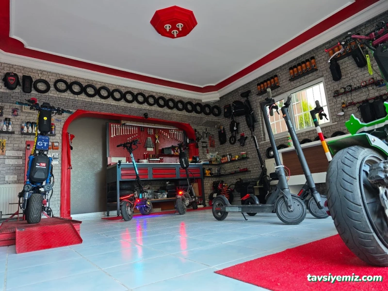 Sarı Escooter
