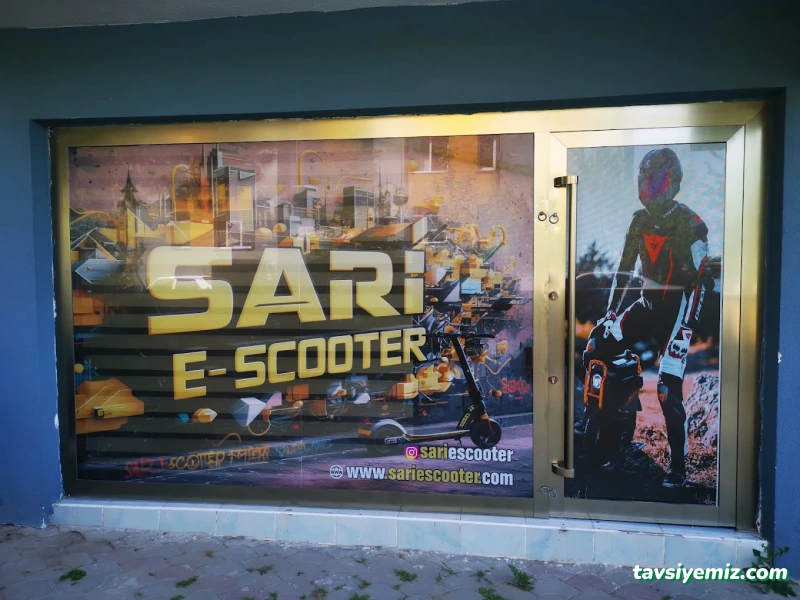 Sarı Escooter