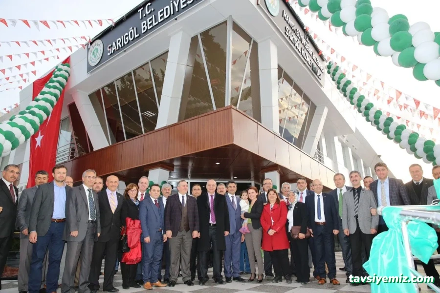 Sarıgöl Belediye Sarıgöl Belediye