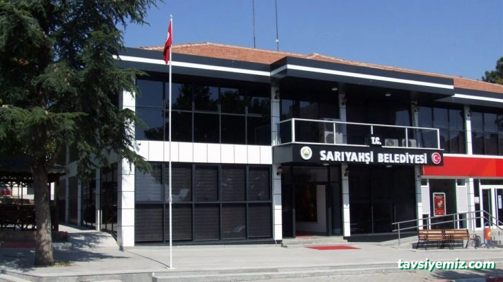 Sarıyahşi Belediye Sarıyahşi Belediye