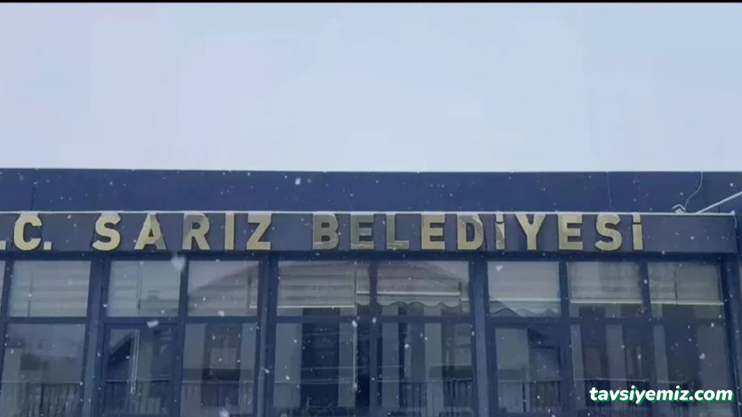 Sarız Belediyesi Sarız Belediyesi